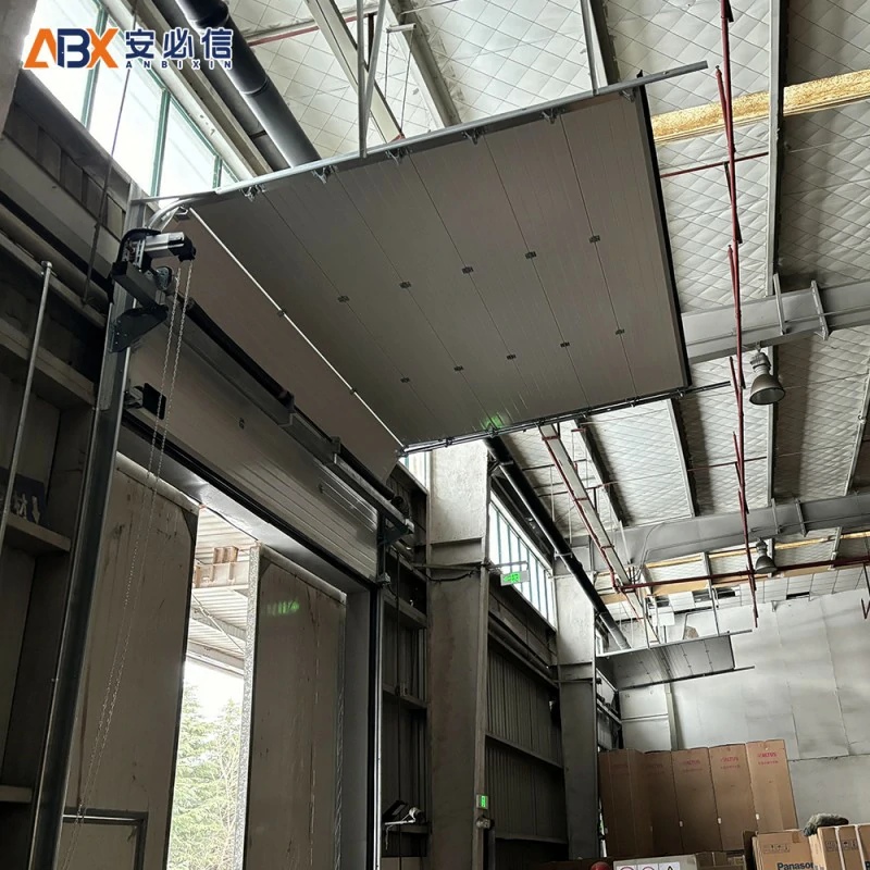 广州市工业提升门