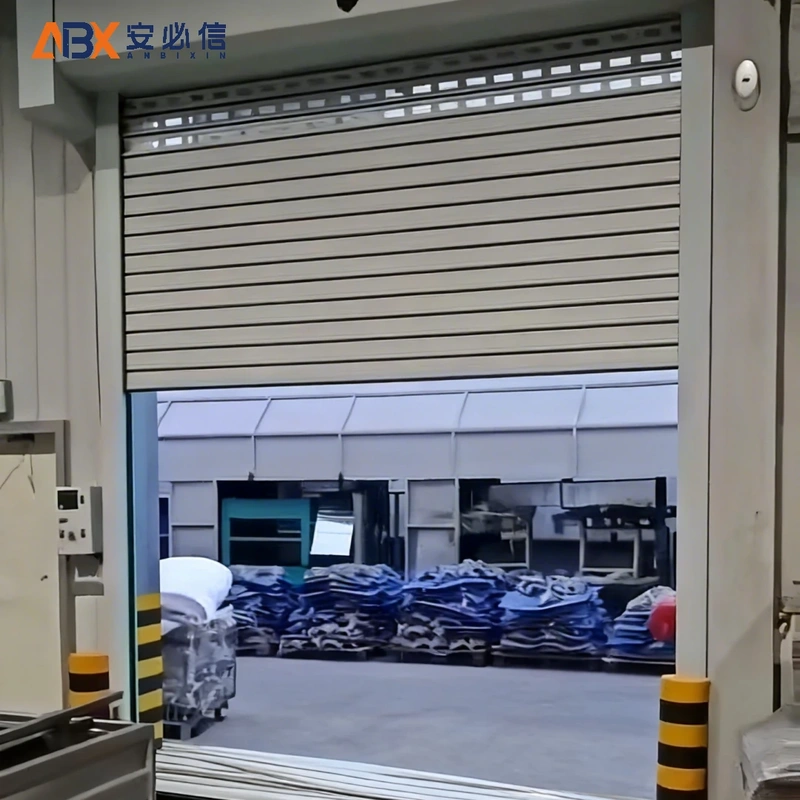 广州市螺旋式高速门