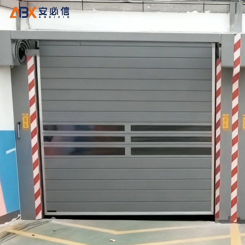 广州市金属快速门